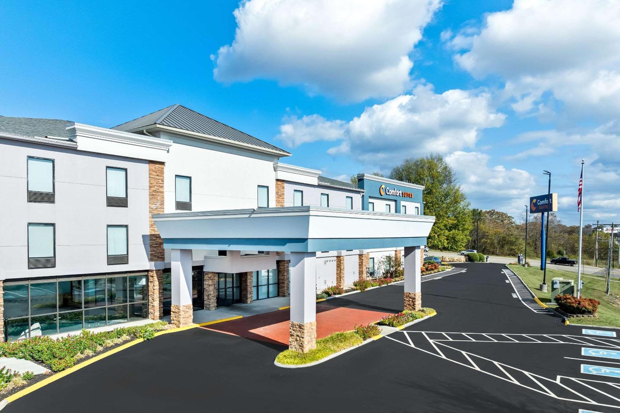 Comfort Suites Knoxville West - Farragut Exterior photo